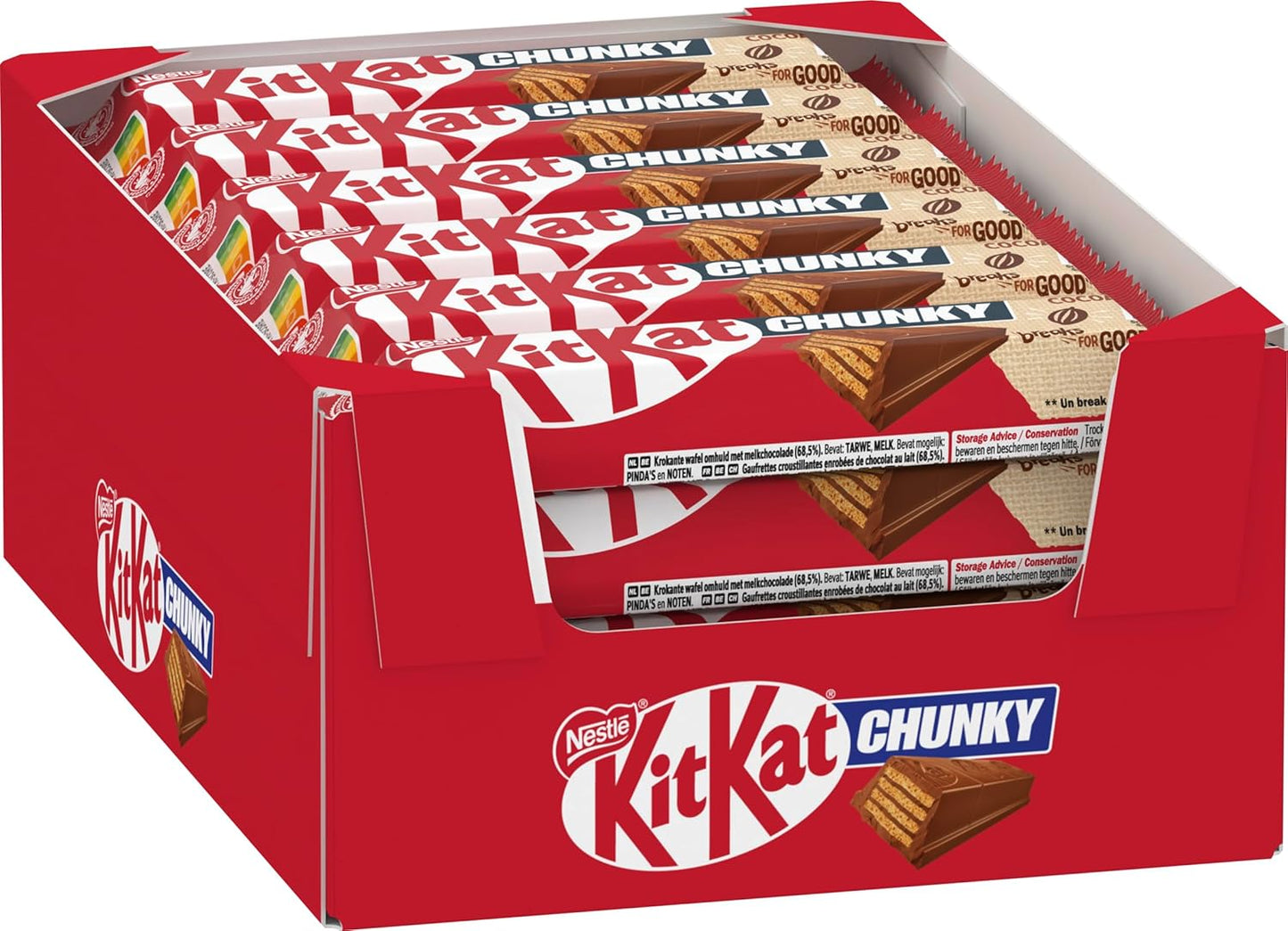 Kitkat Chunky Milk Chocolate Bar 40g x 24 Pcs