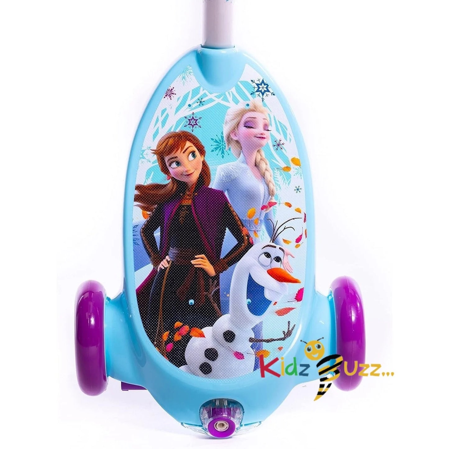 Huffy Disney Frozen Bubble Electric Scooter For Kids 3-5 Years