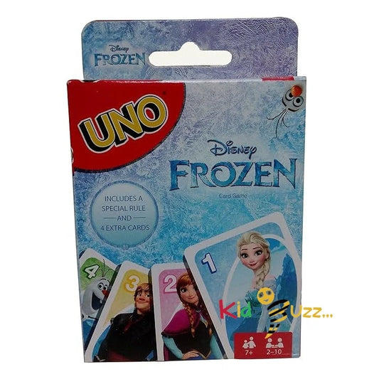 UNO Disney Frozen II by Mattel Game