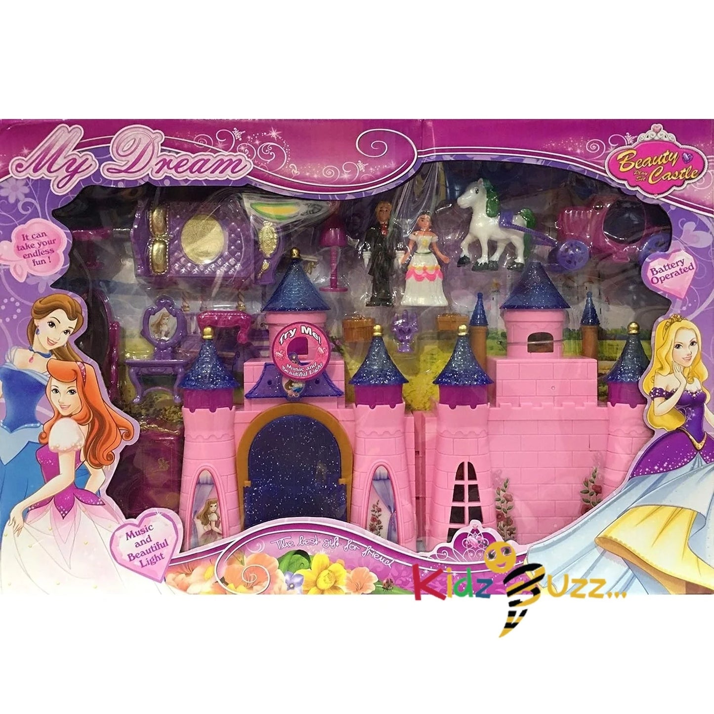 My Dream Beauty Castle Play Set For Kids
