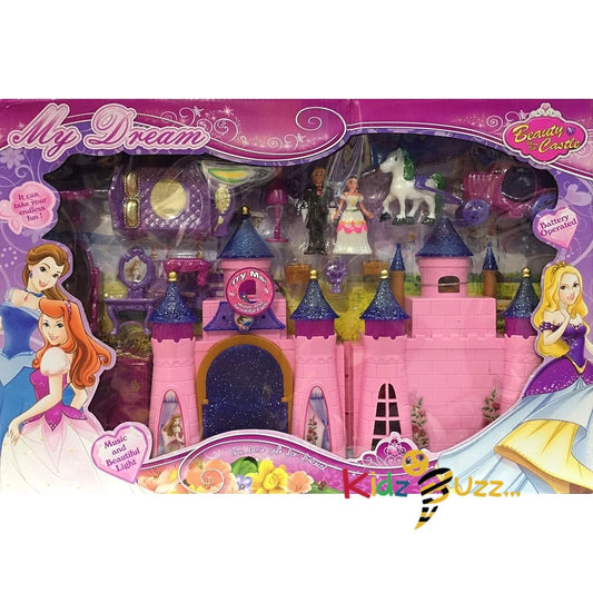 My Dream Beauty Castle Play Set For Kids