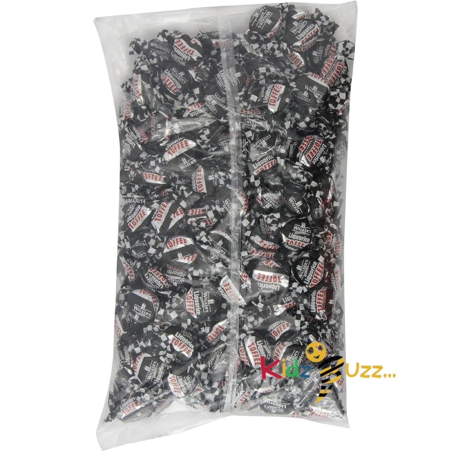 Walkers Nonsuch Liquorice Toffees
