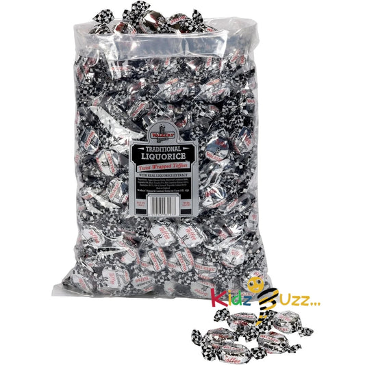 Walkers Nonsuch Liquorice Toffees