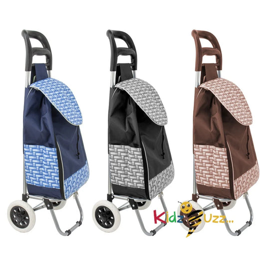 Shopping Trolley Zipper 30-42L - Storage Accessories (Assorted)