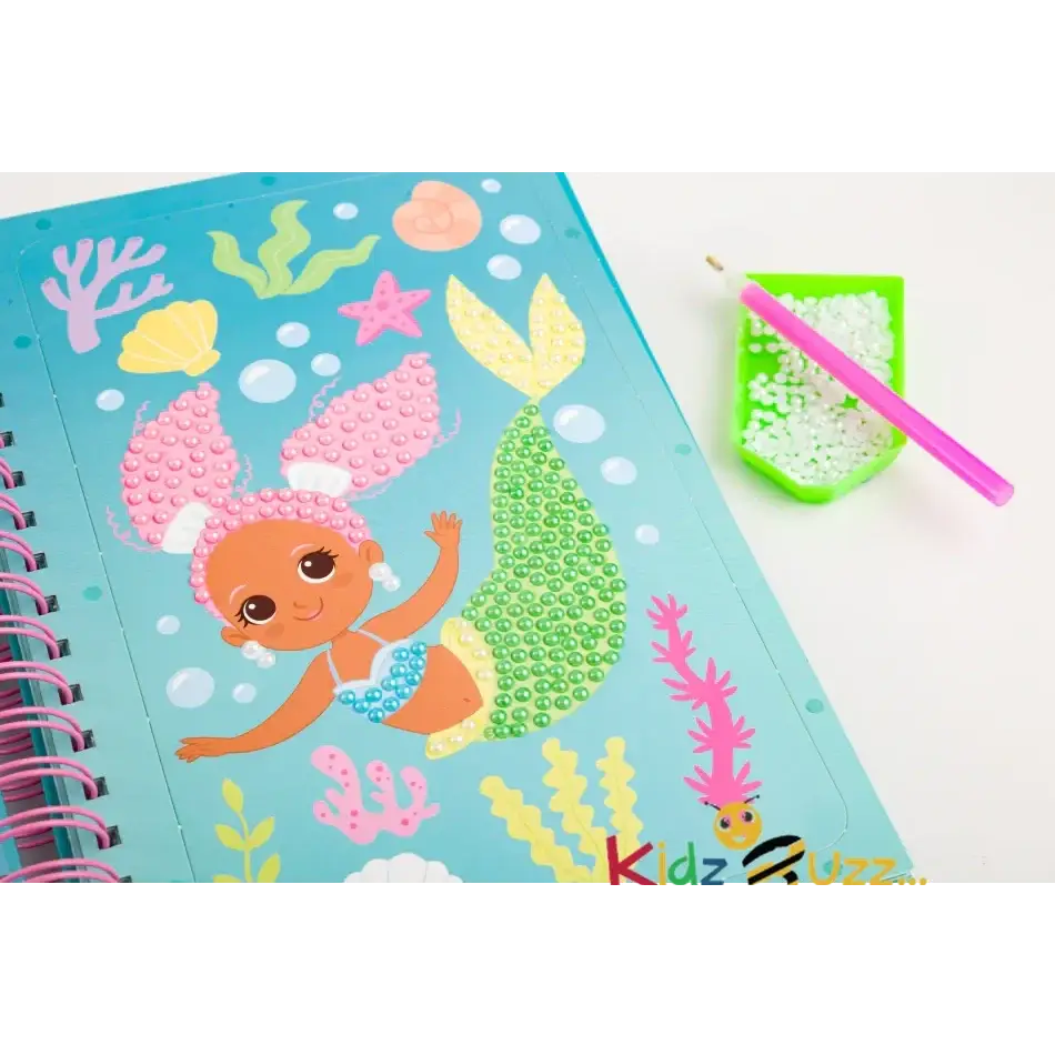 I Love Pearls Book Mermaid