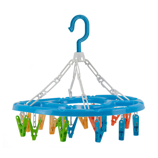 Laundry Peg Hanger Round - Homecare Accessories