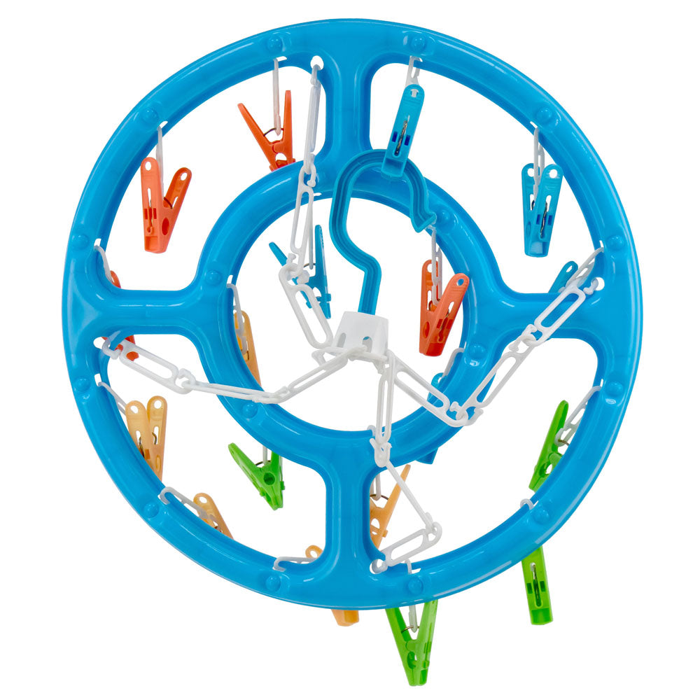 Laundry Peg Hanger Round - Homecare Accessories