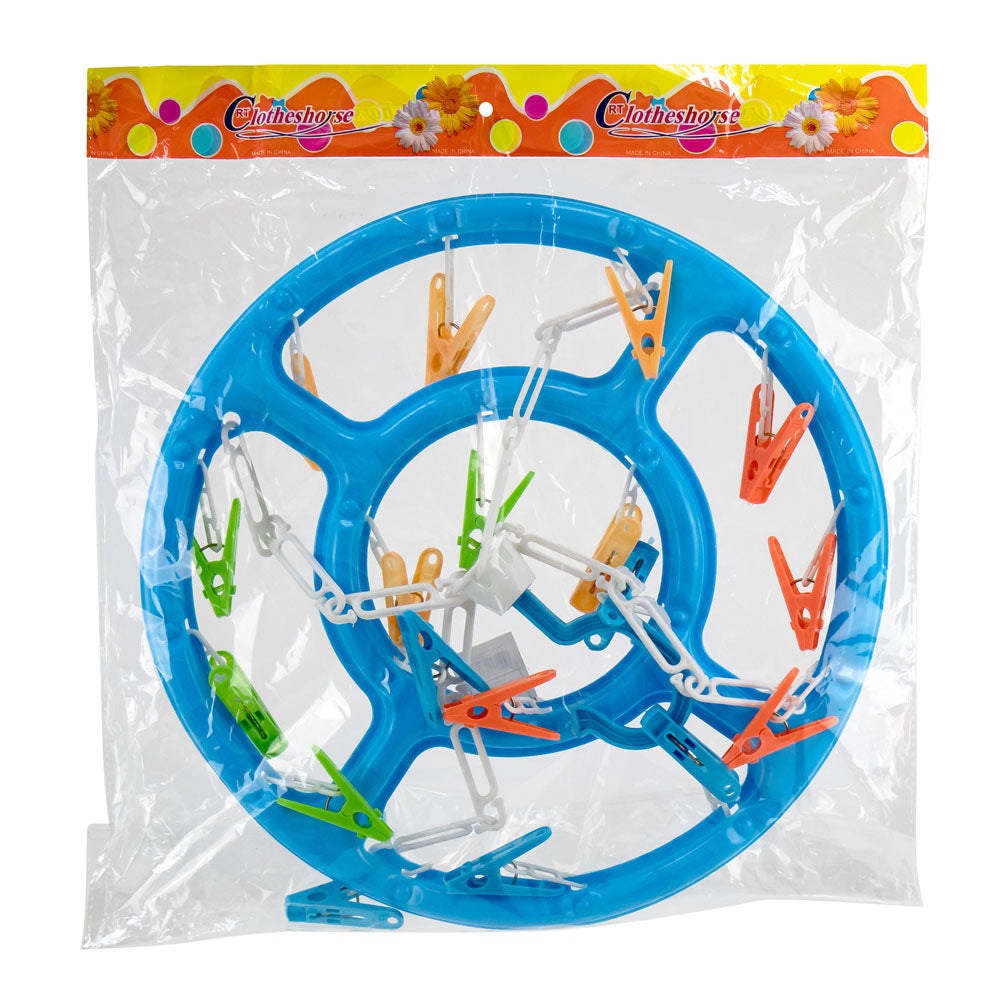 Laundry Peg Hanger Round - Homecare Accessories
