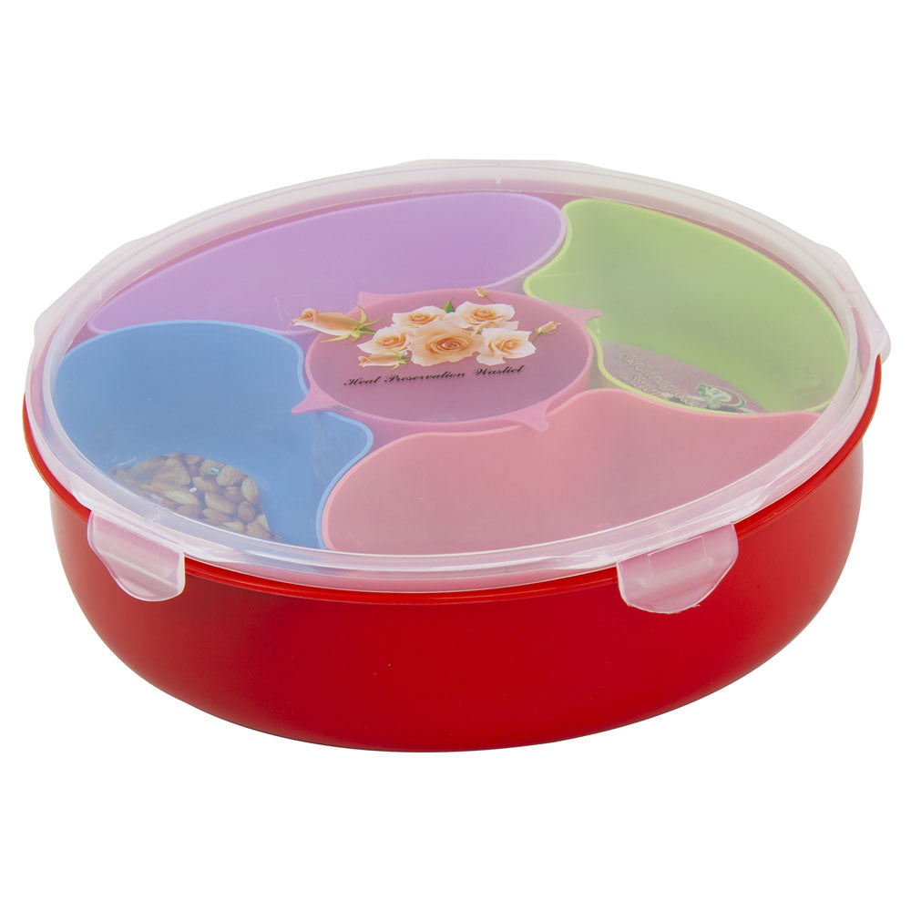 Dry Fruit Box Round - Storage Box