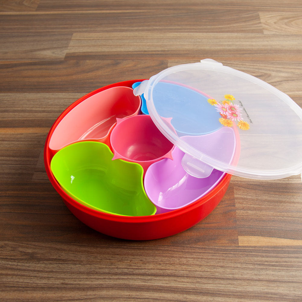 Dry Fruit Box Round - Storage Box