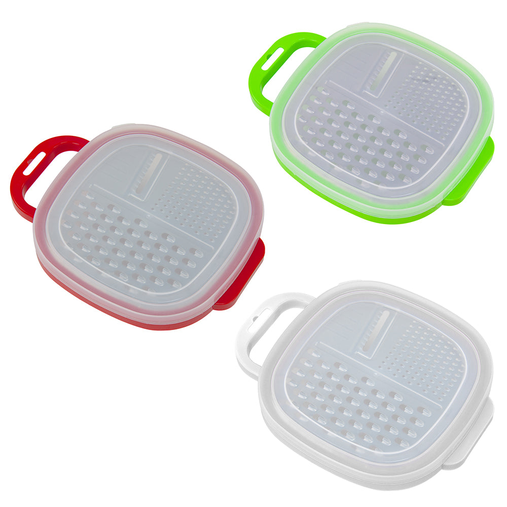 3 in 1 Grater - Multifunctional Stainless Steel Grater