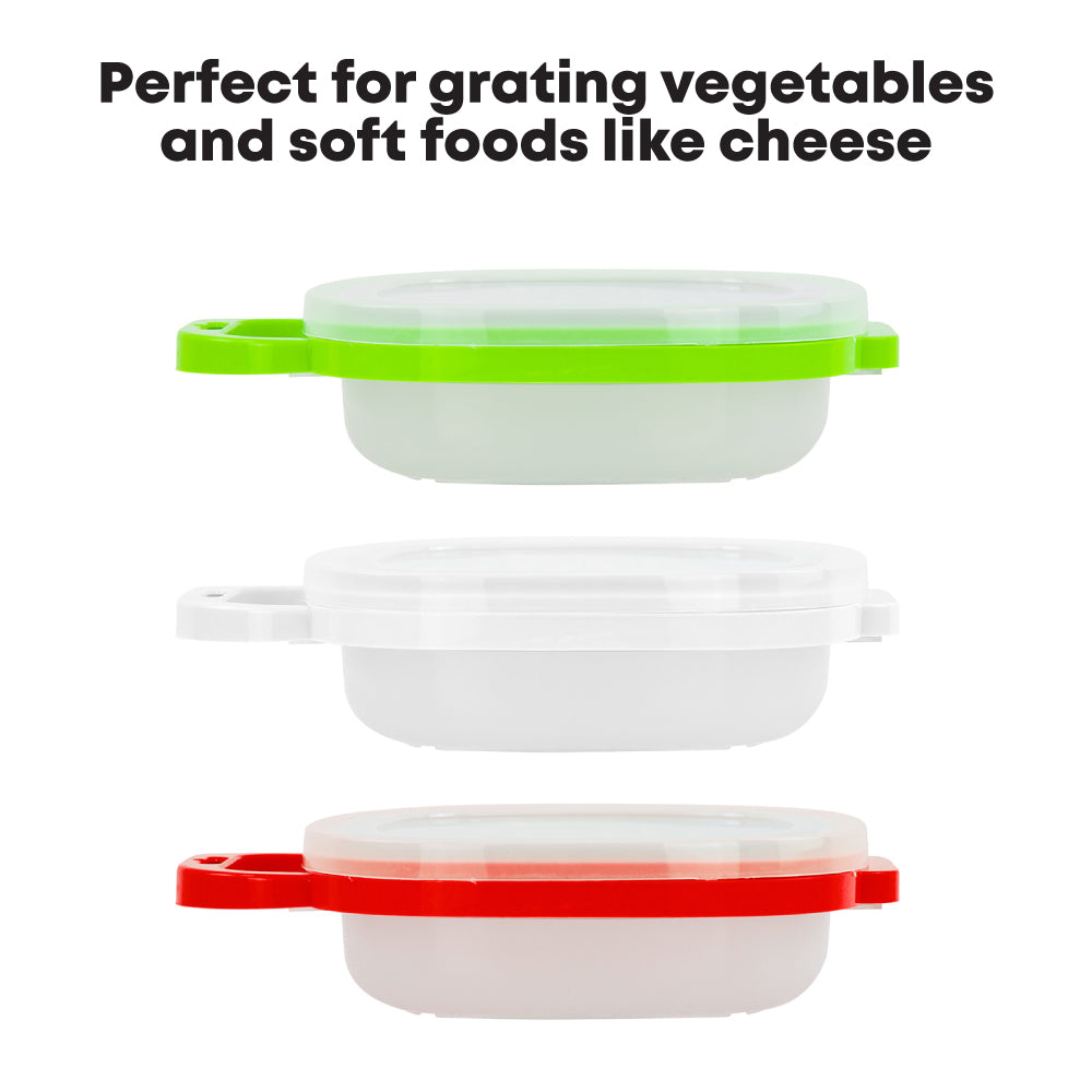 3 in 1 Grater - Multifunctional Stainless Steel Grater