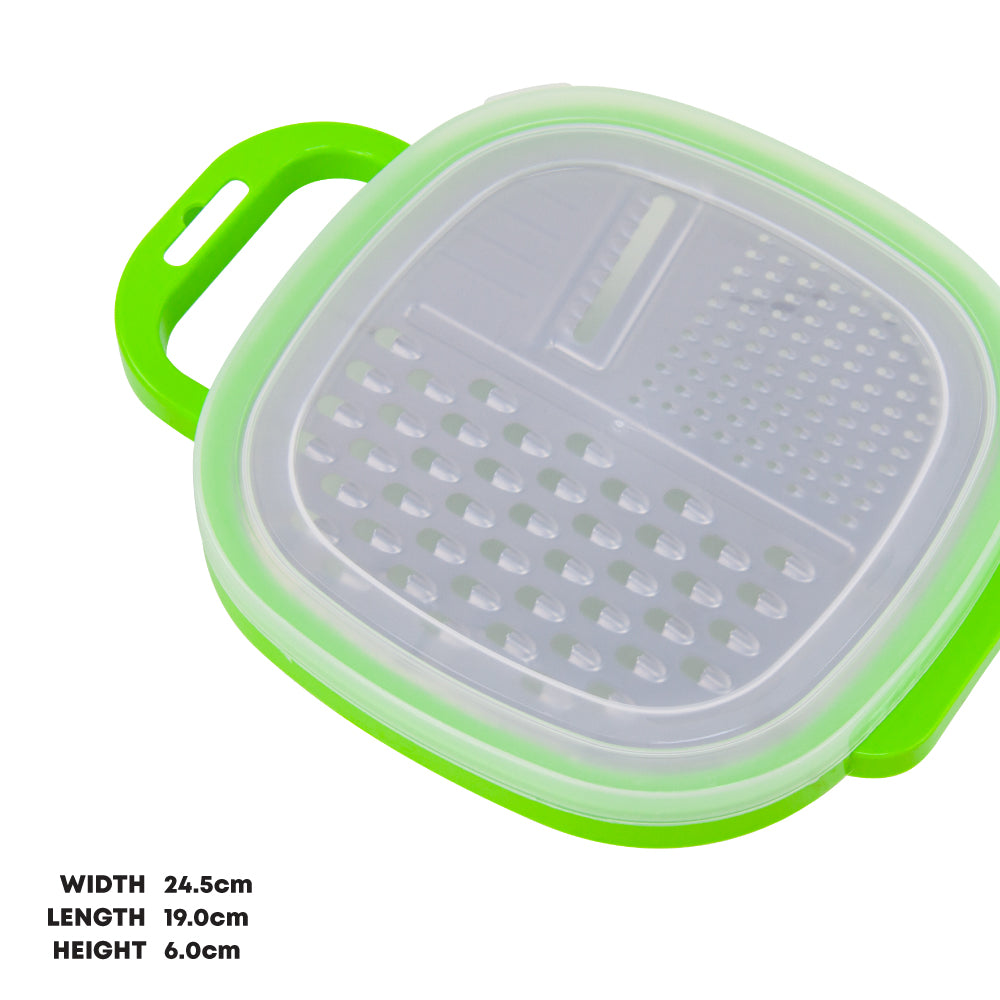 3 in 1 Grater - Multifunctional Stainless Steel Grater