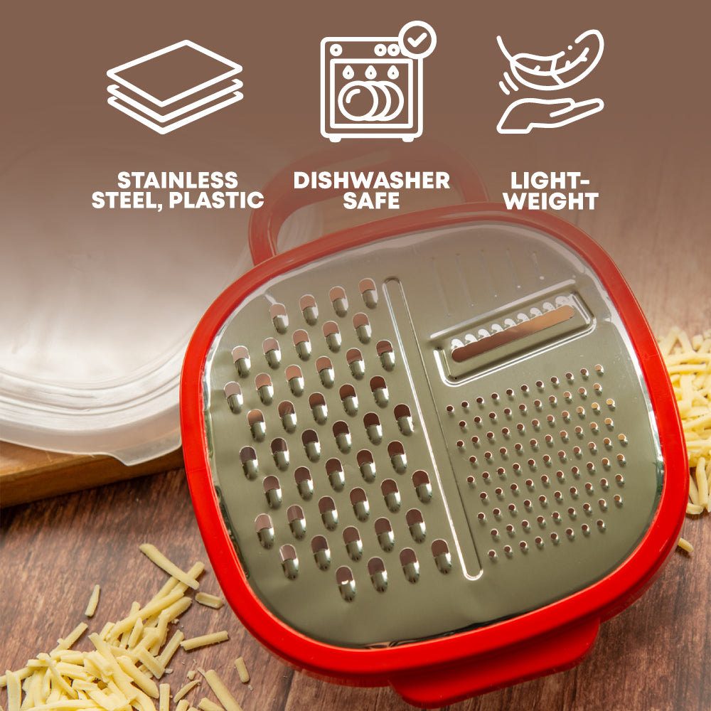 3 in 1 Grater - Multifunctional Stainless Steel Grater