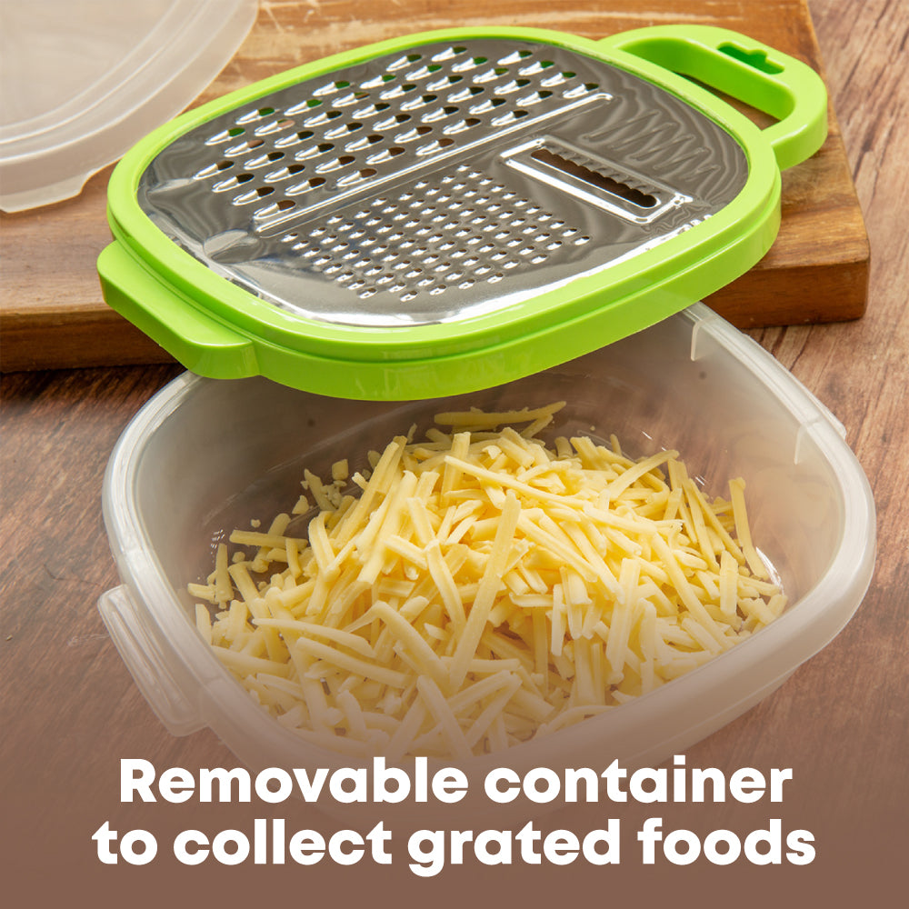 3 in 1 Grater - Multifunctional Stainless Steel Grater