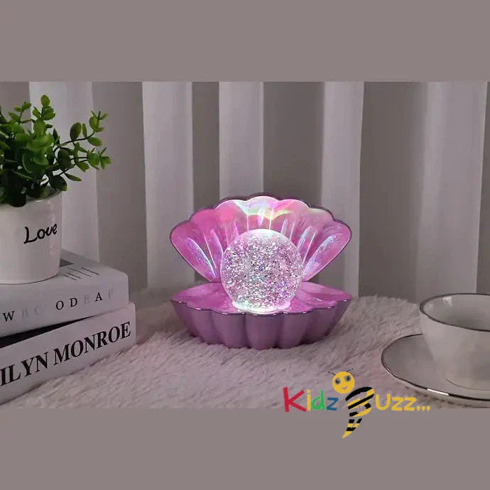 LED Colour Changing Mood Lamp, Lilac Pearl