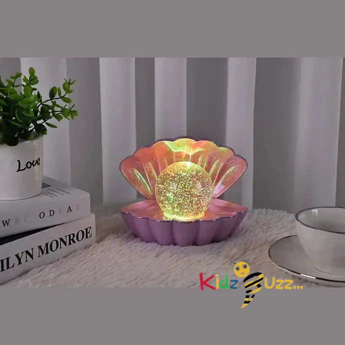 LED Colour Changing Mood Lamp, Lilac Pearl
