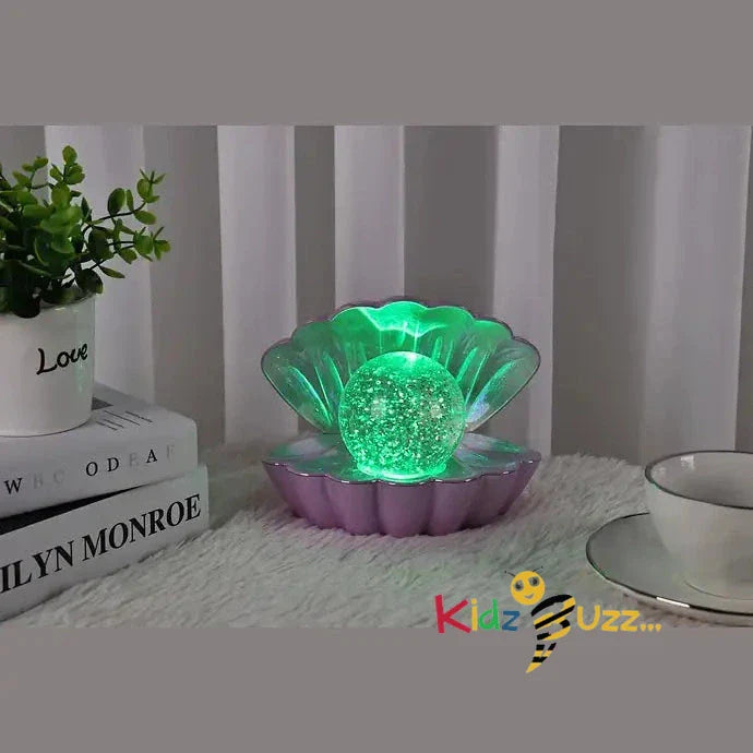LED Colour Changing Mood Lamp, Lilac Pearl