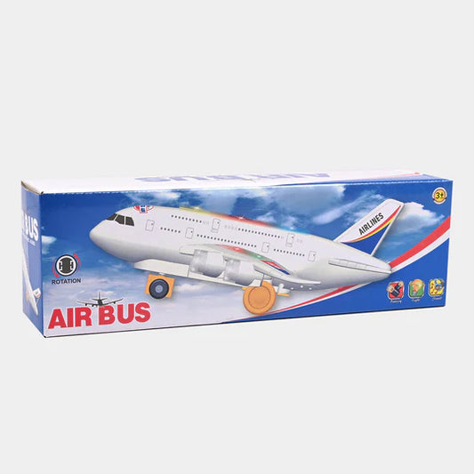 Airbus XS -  AIRCRAFT WITH LIGHT & MUSIC FOR KIDS