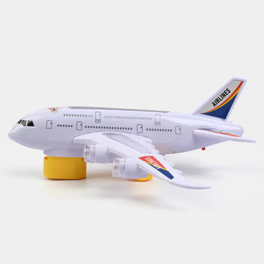 Airbus XS -  AIRCRAFT WITH LIGHT & MUSIC FOR KIDS