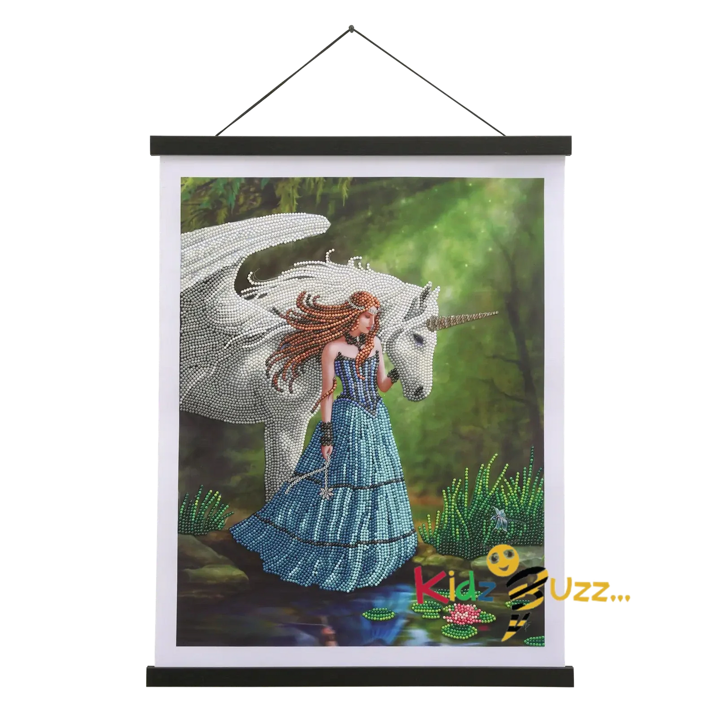 Enchanted Pool Crystal Art 35x45cm