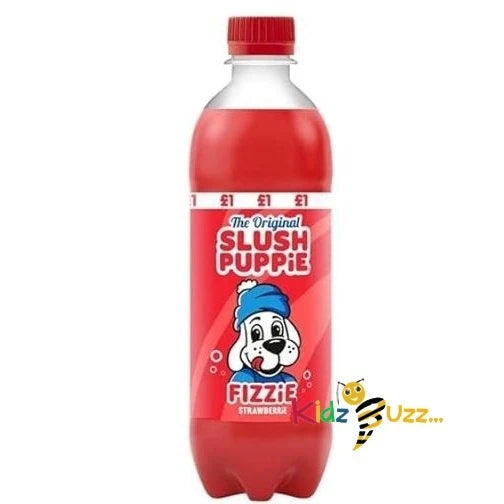 Slush Puppie Strawberry Drink 500ML (Pack of 12)