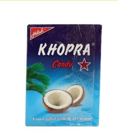 Hilal khopra Candy 50pcs (Pack of 2)