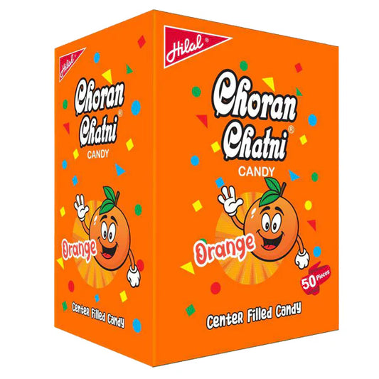 Hilal Choran Chatni Orange Candy (Pack of 2)
