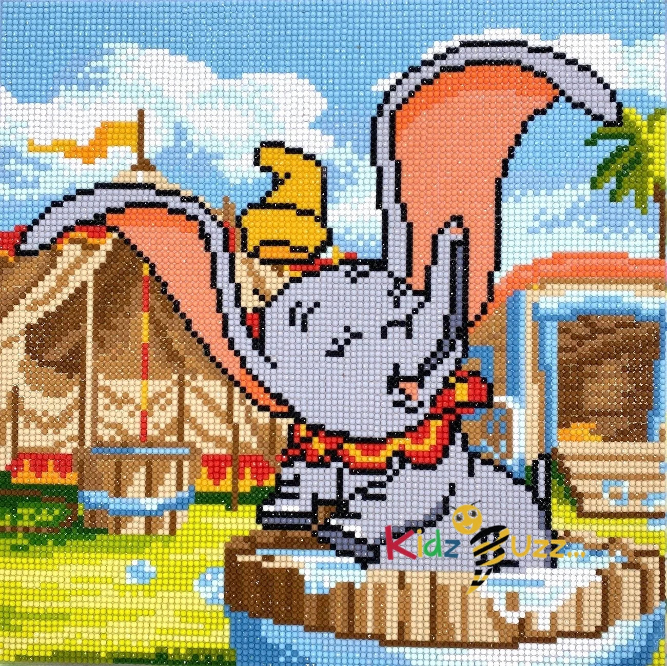 Dumbo Crystal Art 30 x 30 Cm