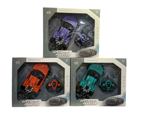 R/C Phantom Spray Car For Kids