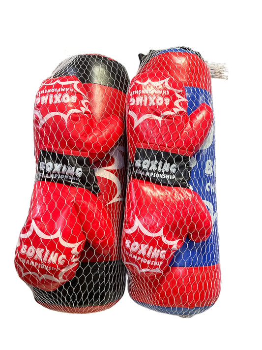 Red Boxing Set Big- Boxing Set & Gloves
