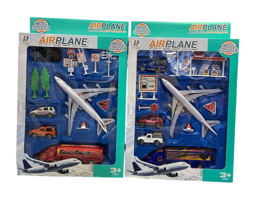 Small Airplane Set Toy- Learning Play Set
