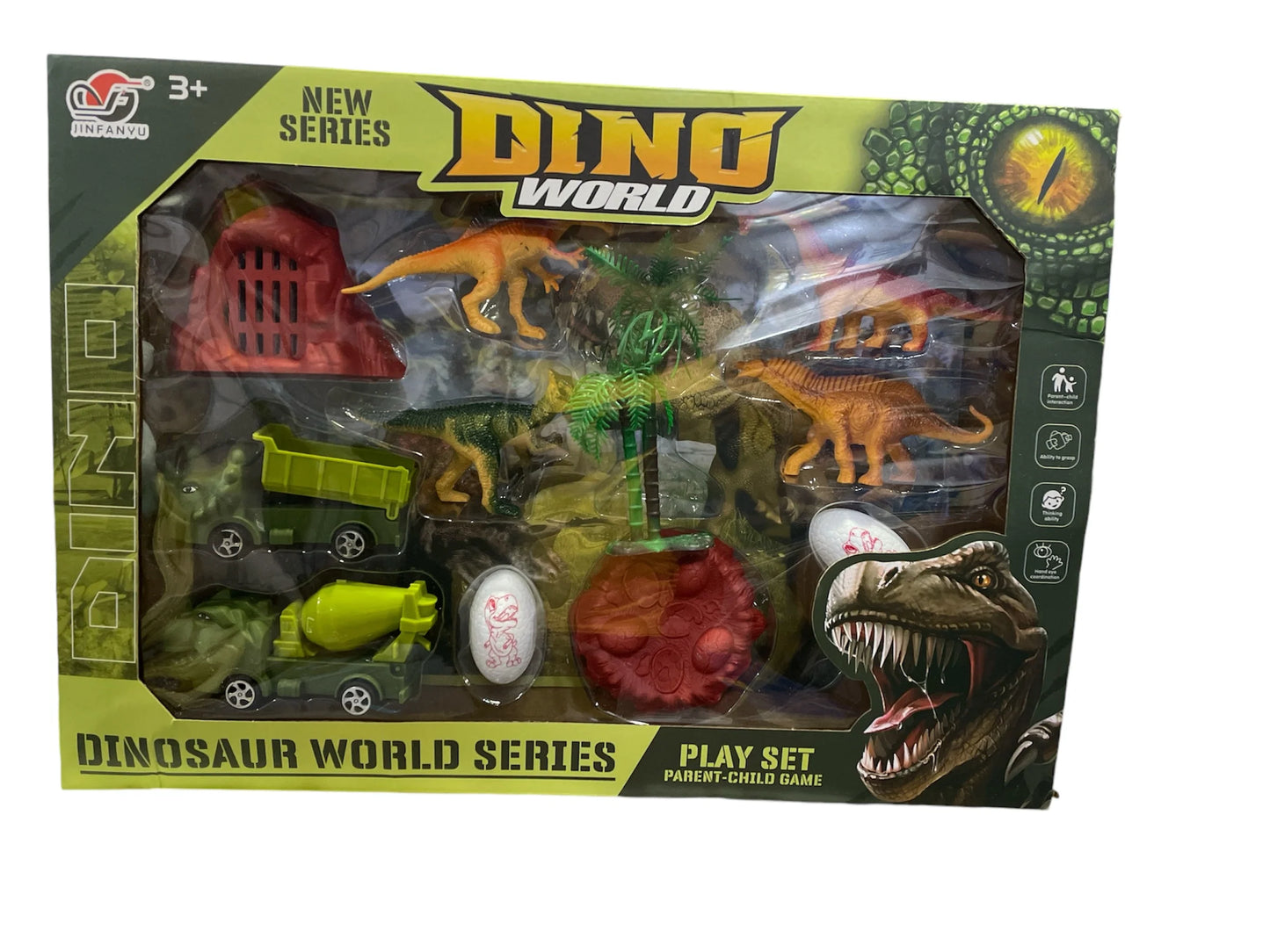 Dinosaur World Series Toys For Kids