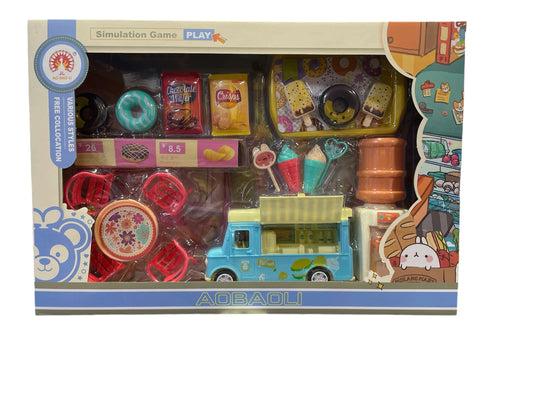 Aobaoli Donut Set For Kids- Pretend Play Set