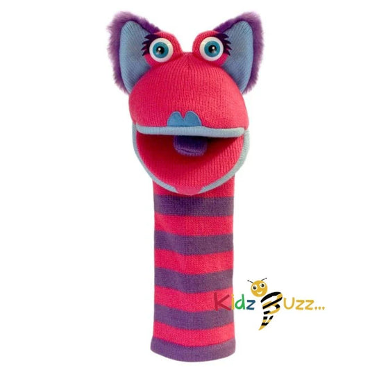 Sockettes Kitty Soft Plush Toy For Kids