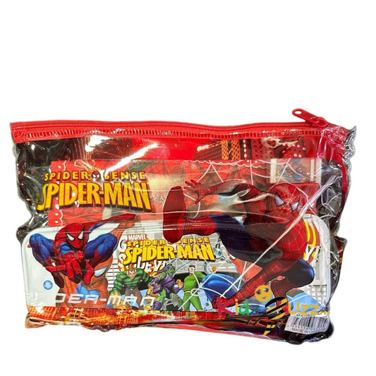 Marvel Spider Sense Pencil Set - Stationery For Kids