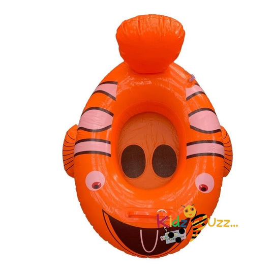 Baby Swimming Float - Inflatable Fish Kids Pool