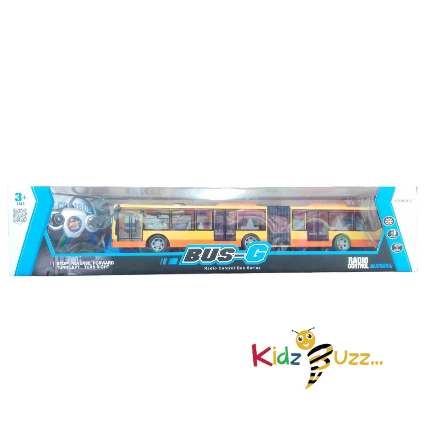 R/C London Bus- G Yellow Tour City Bus