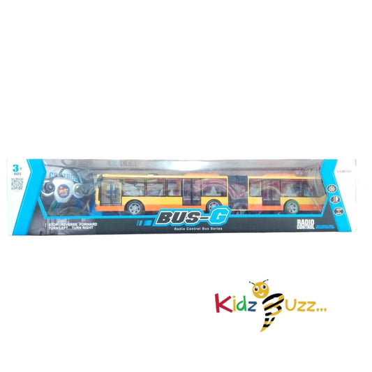 R/C London Bus- G Yellow Tour City Bus