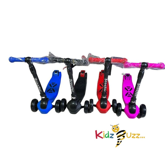 Riding Scooter 1818 For Kids- With Hand Brake Scooter
