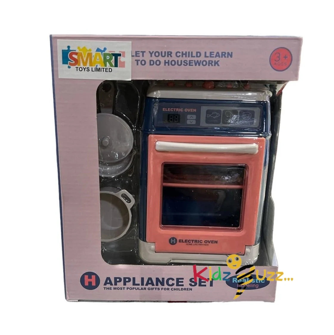 Electric Oven Griller- Pretend Play Set
