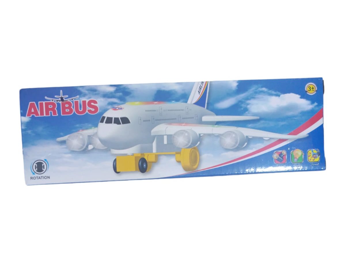 Airbus XS -  AIRCRAFT WITH LIGHT & MUSIC FOR KIDS