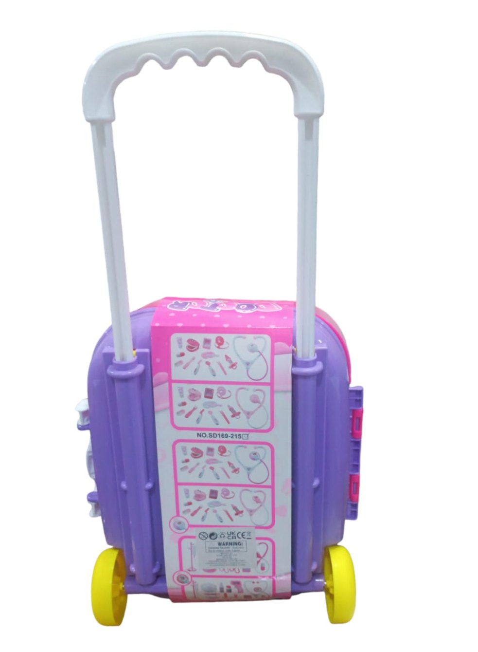 Doctor Set Pink Trolley - Pretend Play Set