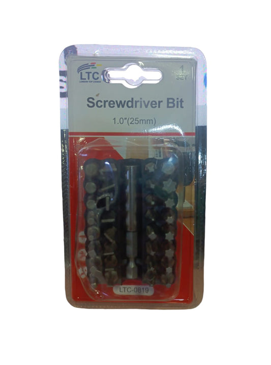 Ltc Screwdriver Bit 1" (25mm)