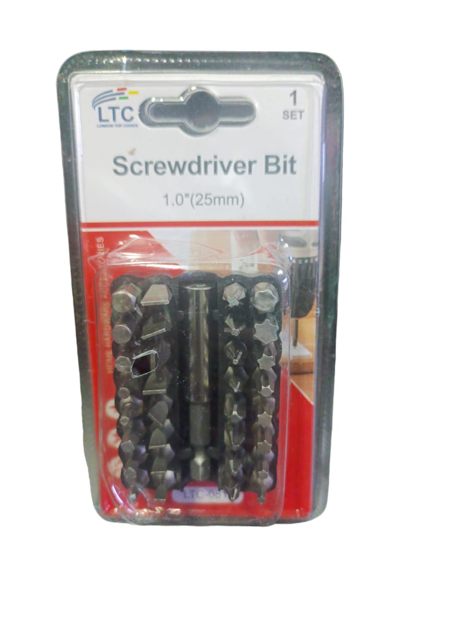Ltc Screwdriver Bit 1" (25mm)