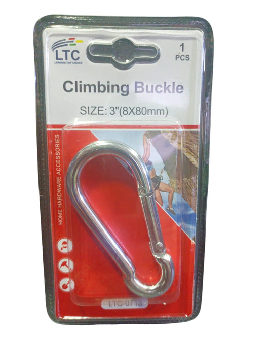 3 X Climbing Buckle Size 3" (8/80mm)