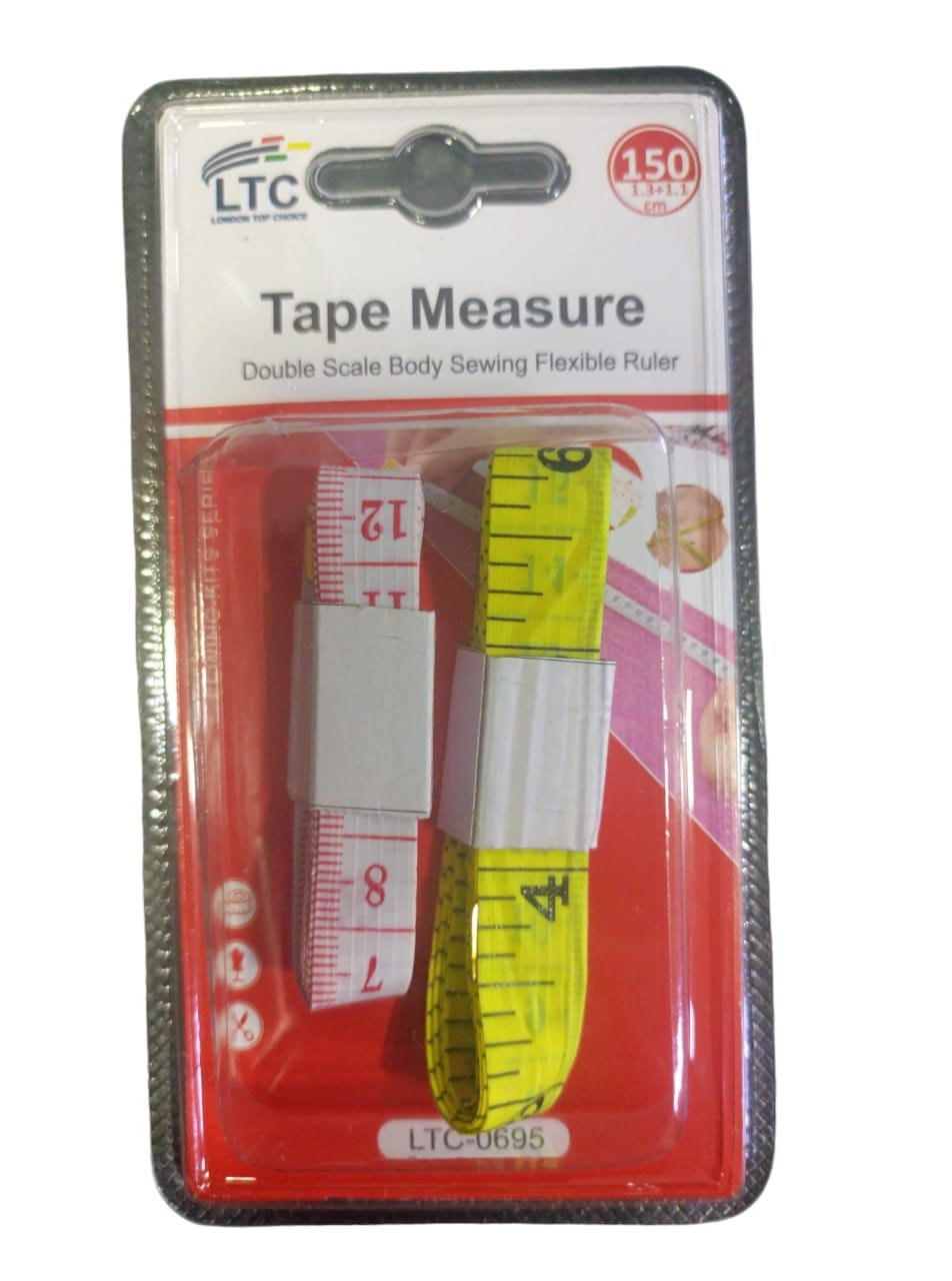 2 X Set Of 2 pcs Sewing Tape Measure 150(1.3+1.1cm)