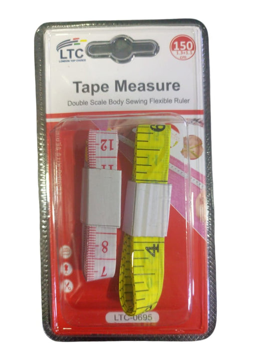 2 X Set Of 2 pcs Sewing Tape Measure 150(1.3+1.1cm)
