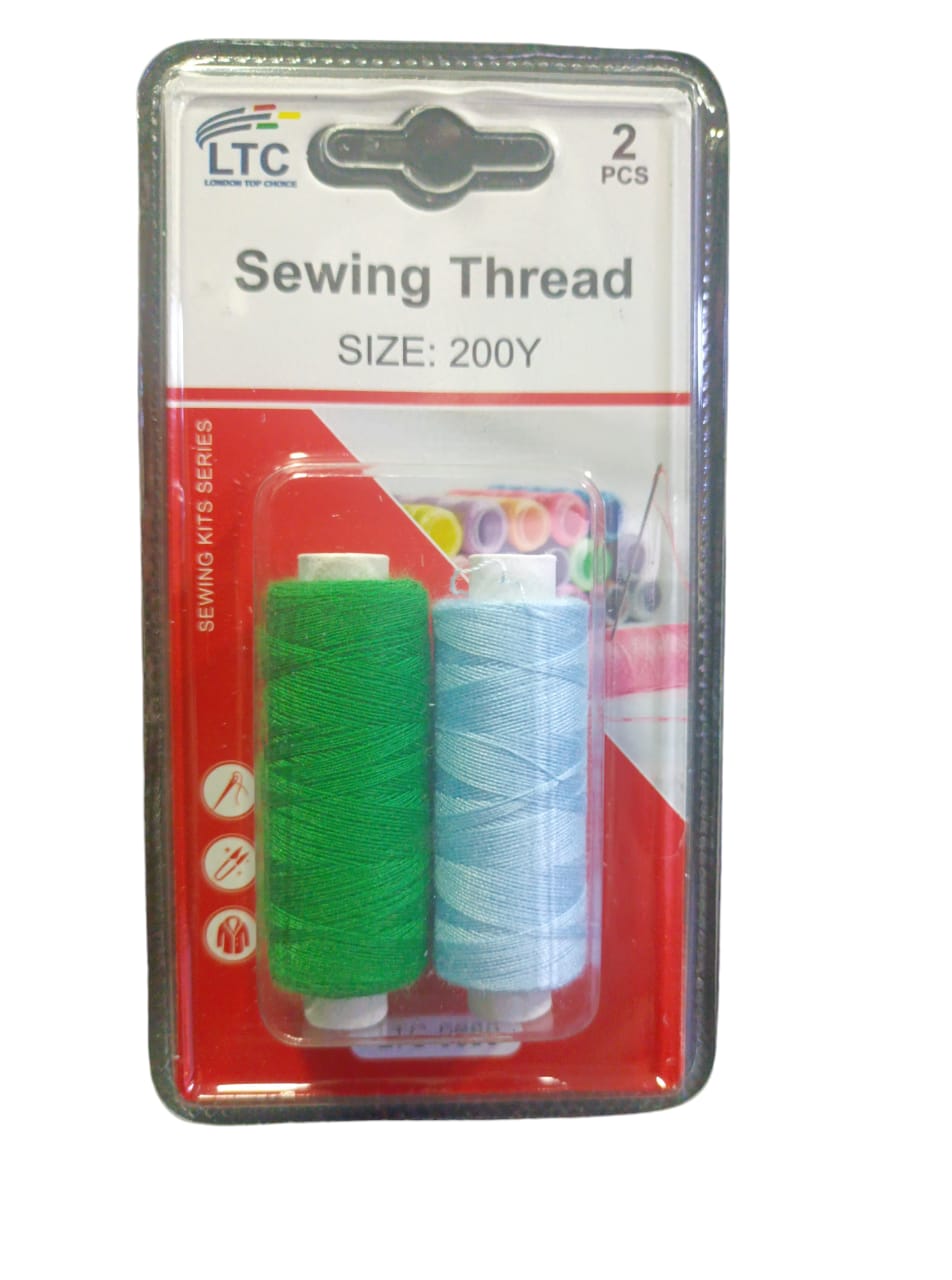 2 X 2Pcs Sewing Thread Size 200Y