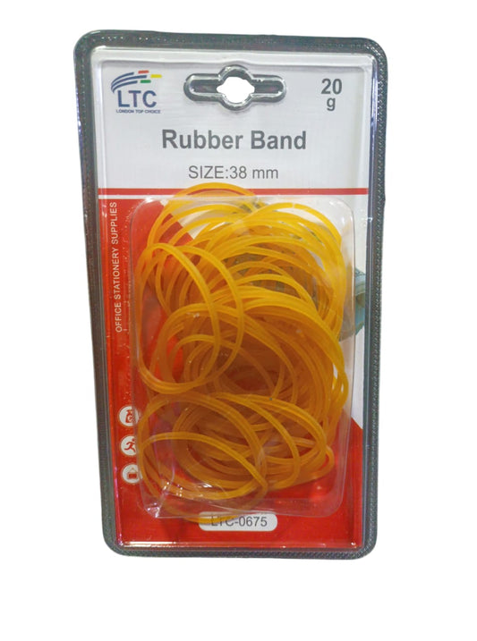 20g Elastic Rubber band Large Length 38mm (Pack Of 3)
